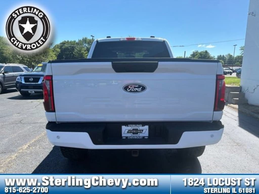 Used 2025 Ford F-150 XLT