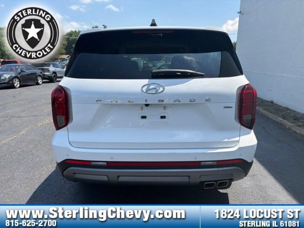 Used 2025 Hyundai Palisade SEL