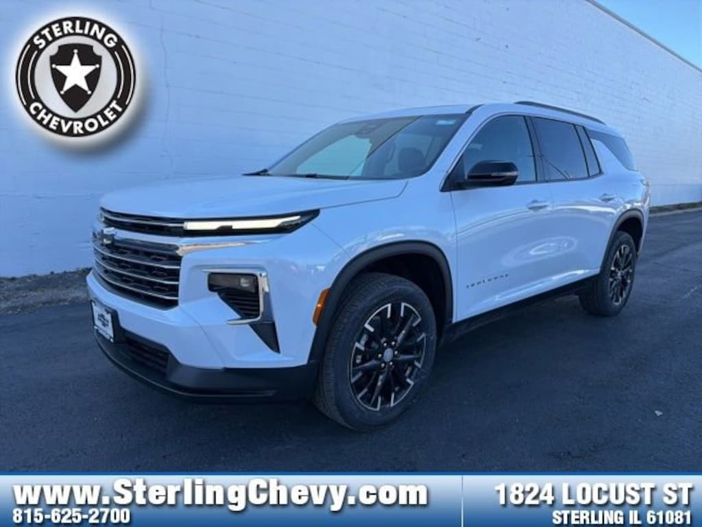 New 2026 Chevrolet Traverse LT SUV