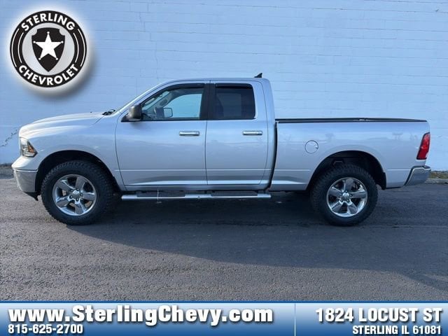 Used 2014 RAM Ram 1500 Pickup Big Horn/Lone Star with VIN 1C6RR7GT5ES169374 for sale in Sterling, IL