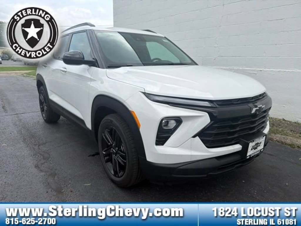 New 2026 Chevrolet Trailblazer LT SUV