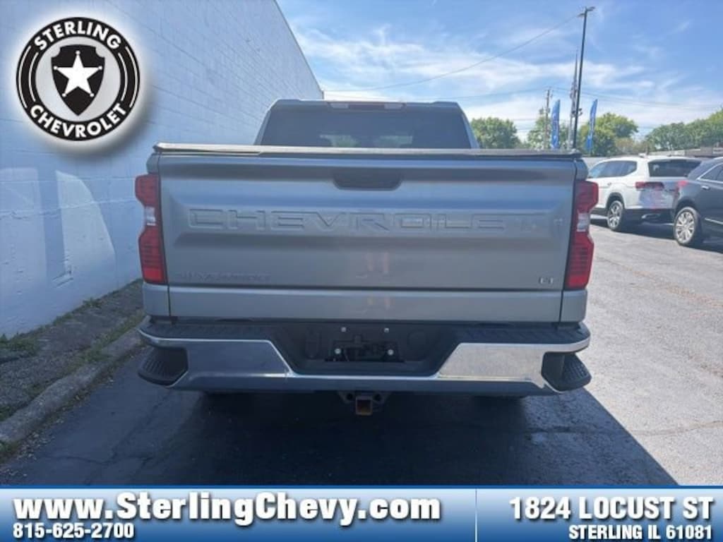 Used 2023 Chevrolet Silverado 1500 LT (2FL) Truck