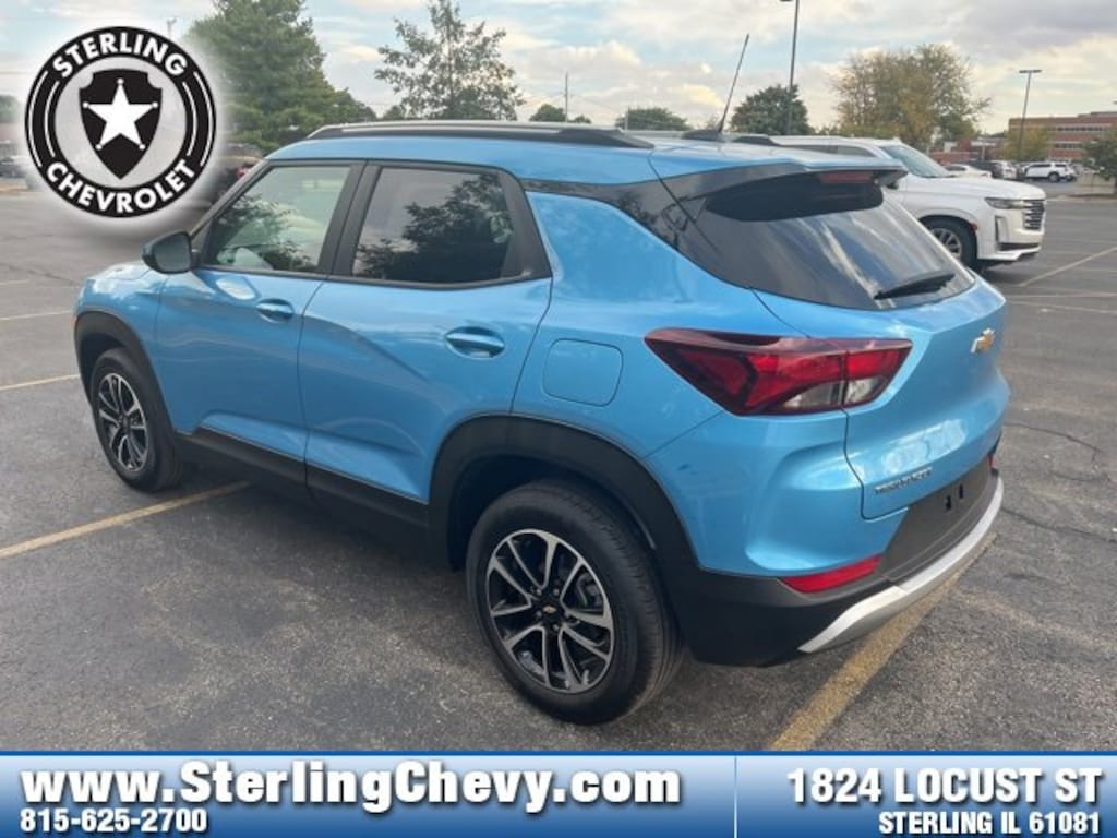 Used 2025 Chevrolet Trailblazer LT SUV