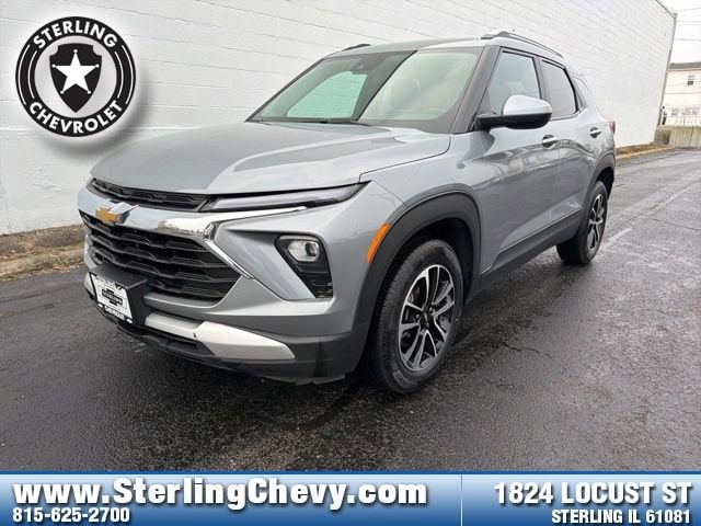 2025 Chevrolet Trailblazer SUV 