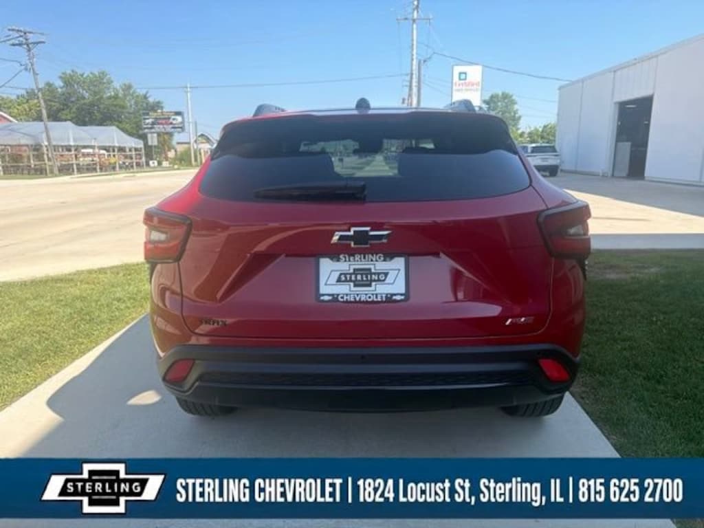 New 2026 Chevrolet Trax 2RS SUV