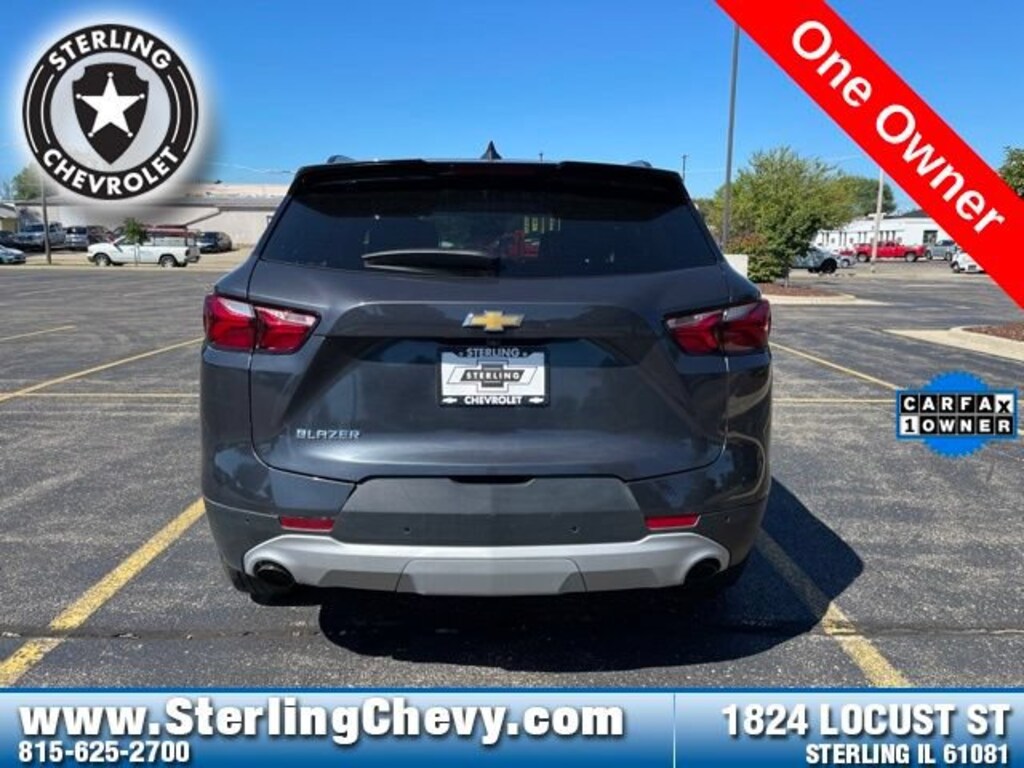Used 2021 Chevrolet Blazer 2LT SUV
