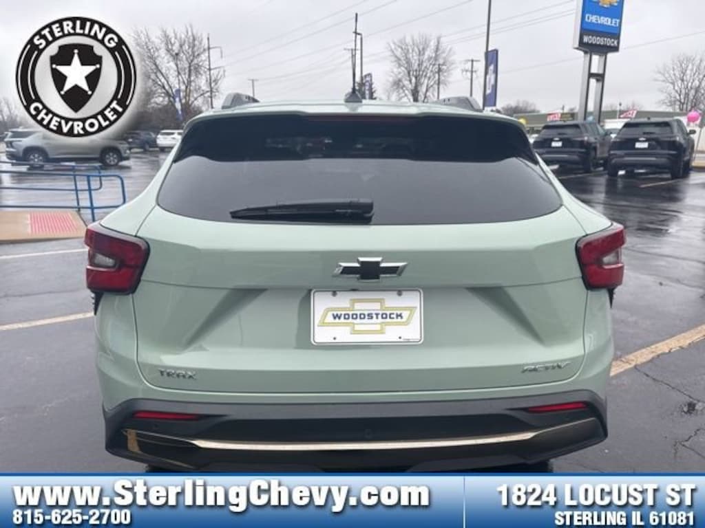 New 2026 Chevrolet Trax Activ SUV