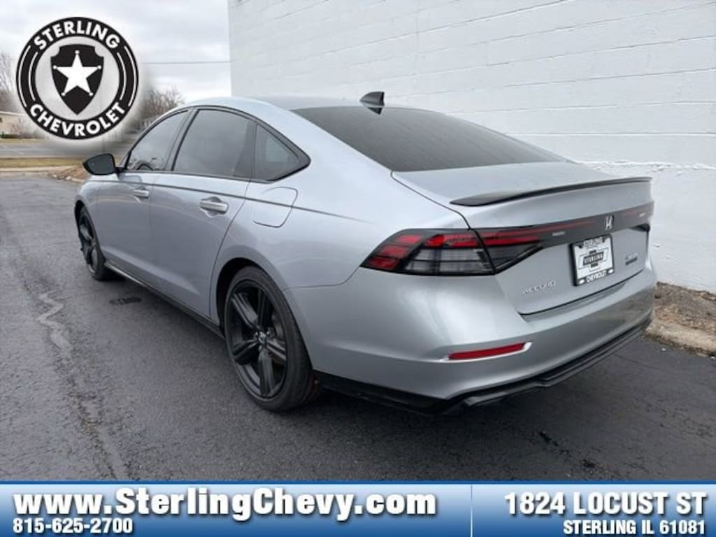 Used 2023 Honda Accord Hybrid Sport-L