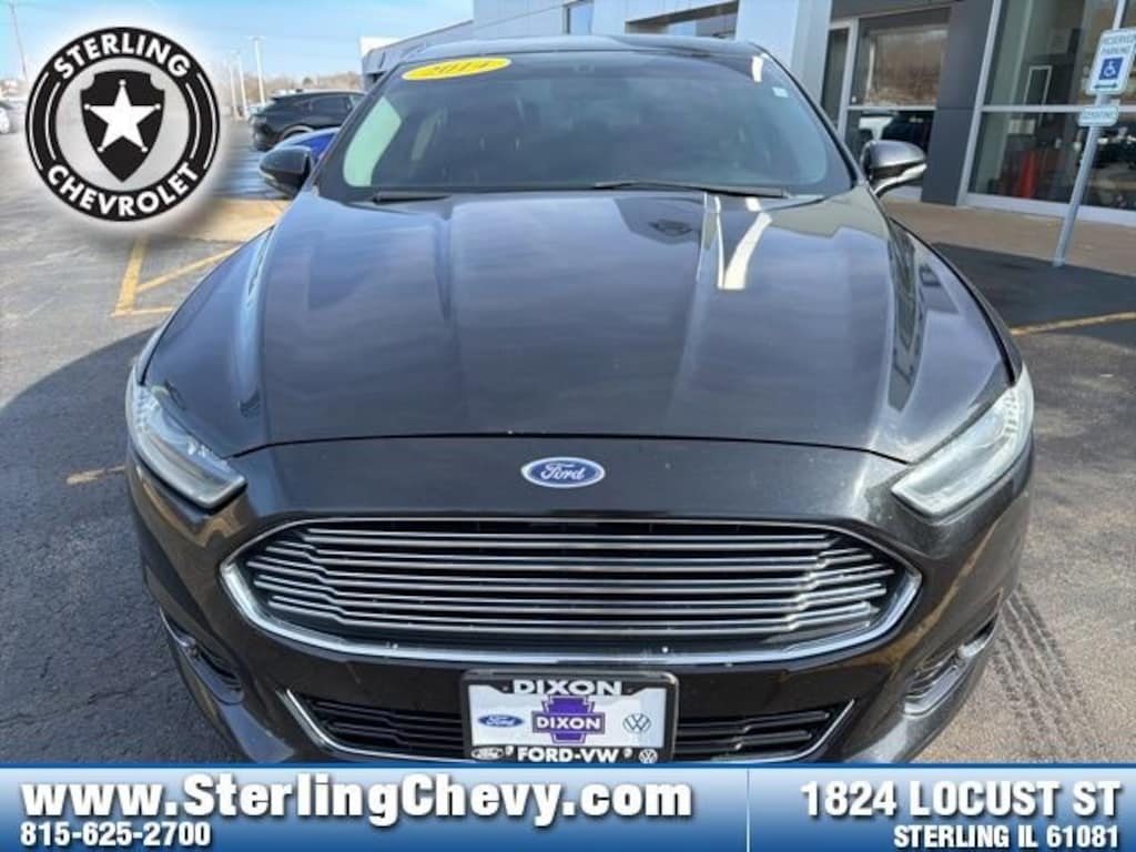 Used 2014 Ford Fusion Titanium