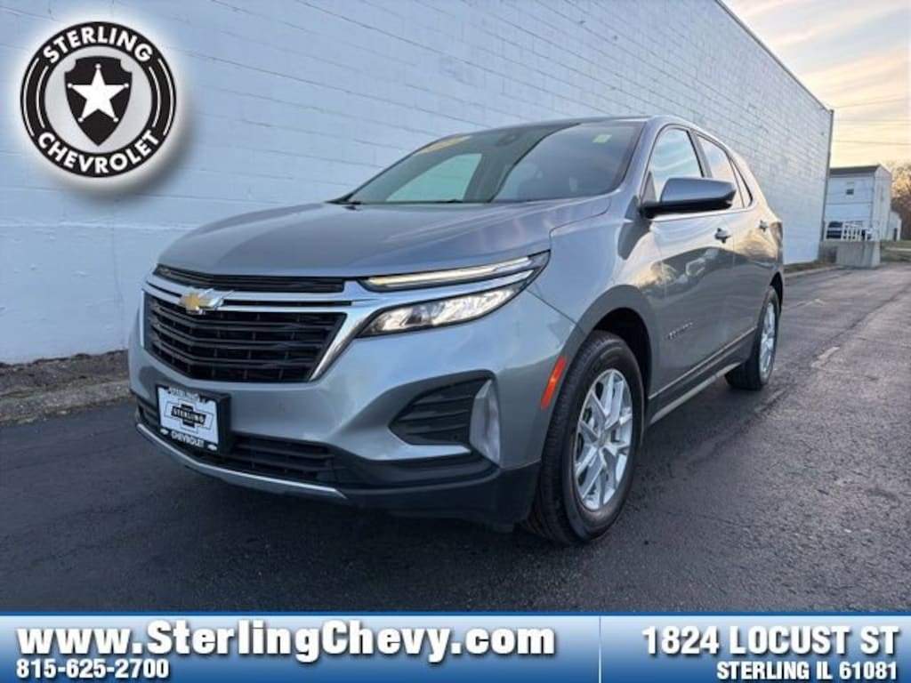 Used 2024 Chevrolet Equinox LT SUV