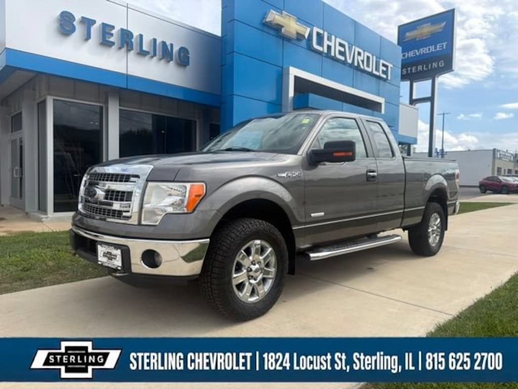 Used 2013 Ford F-150 XLT Truck