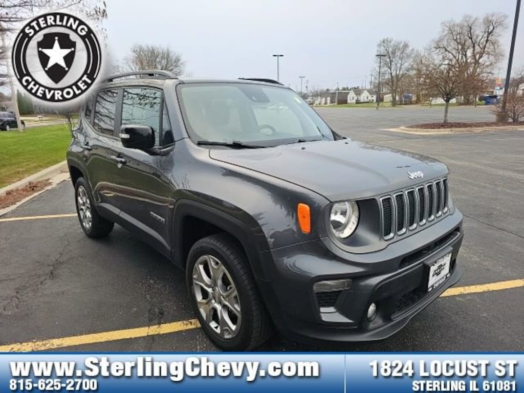 Used 2022 Jeep Renegade Limited