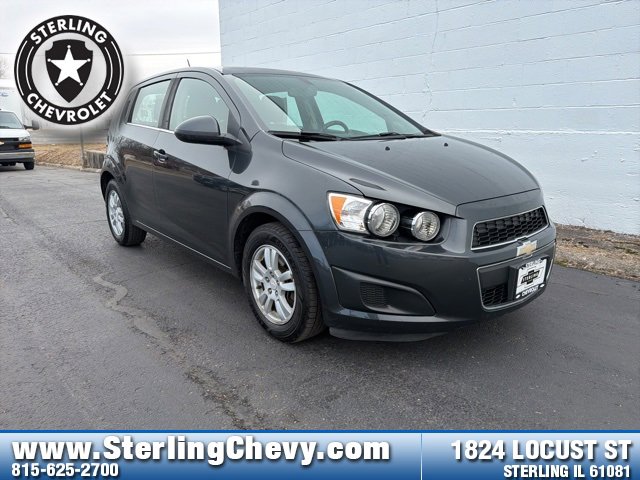 Used 2015 Chevrolet Sonic LT with VIN 1G1JC6SH4F4107600 for sale in Sterling, IL