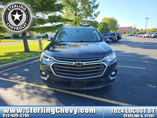 Used 2020 Chevrolet Traverse Premier with VIN 1GNEVKKW0LJ189260 for sale in Sterling, IL