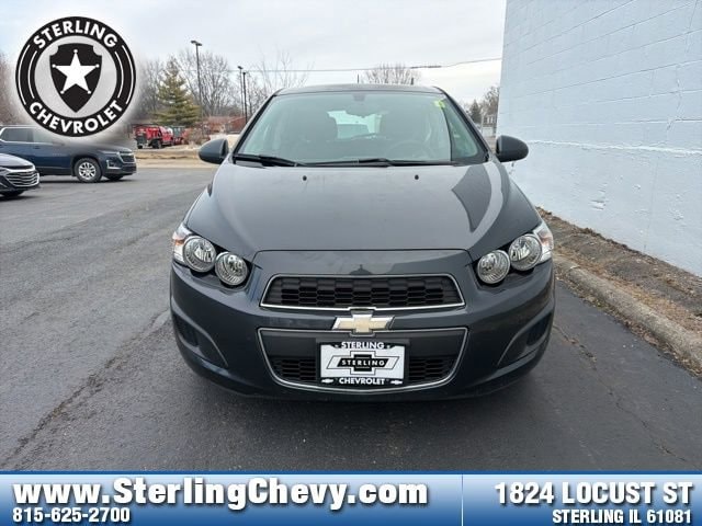 Used 2015 Chevrolet Sonic LT with VIN 1G1JC6SH4F4107600 for sale in Sterling, IL