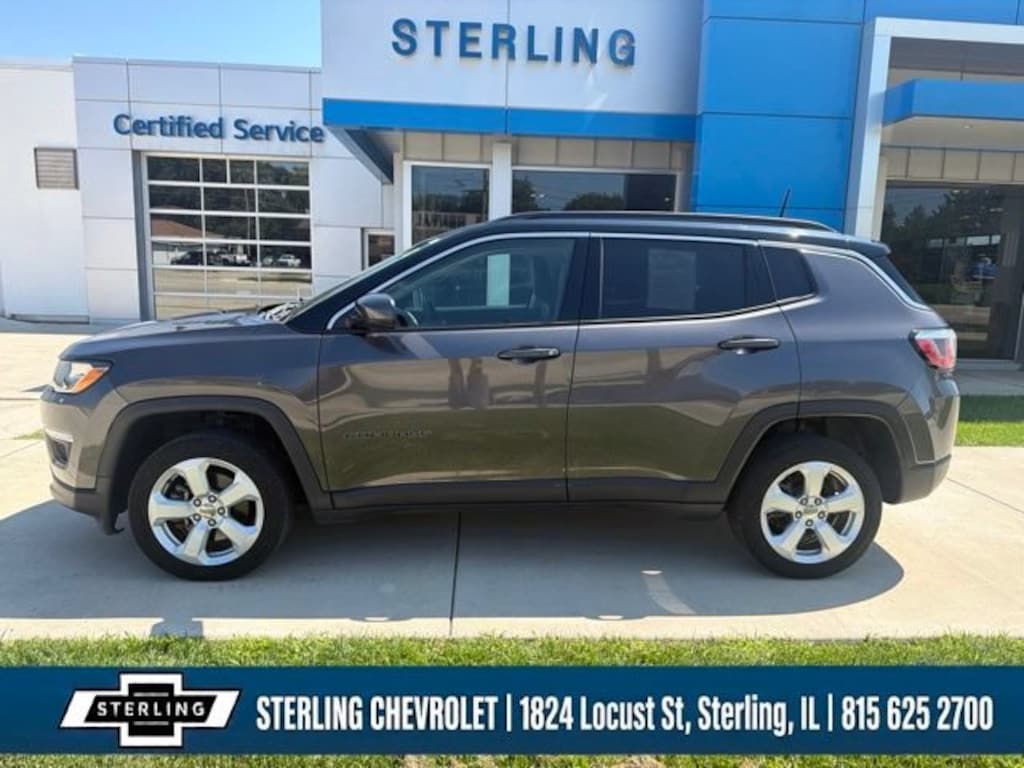 Used 2018 Jeep Compass Latitude 4x4 SUV