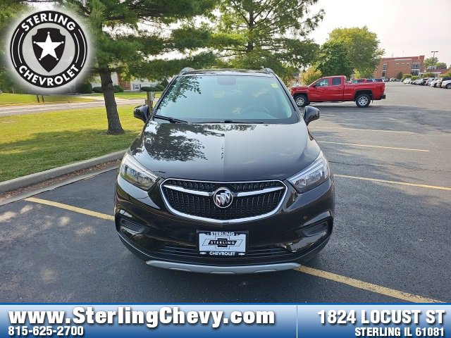 Used 2021 Buick Encore Preferred with VIN KL4CJESM0MB363376 for sale in Sterling, IL