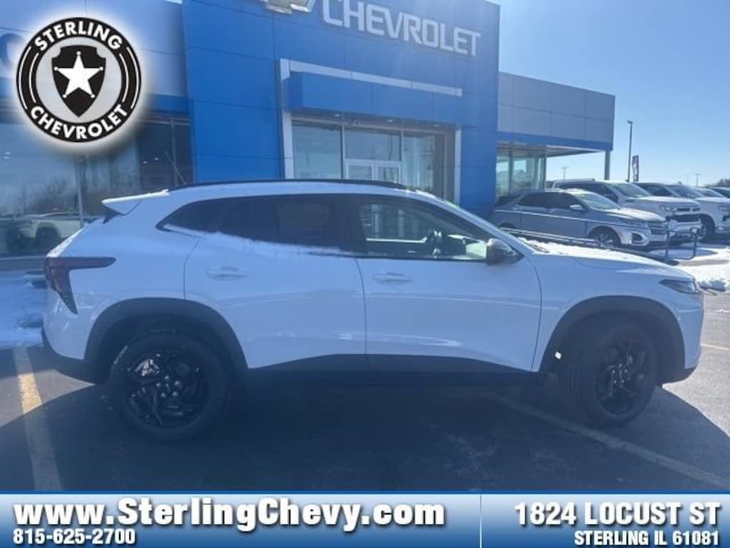 New 2026 Chevrolet Trax LT SUV
