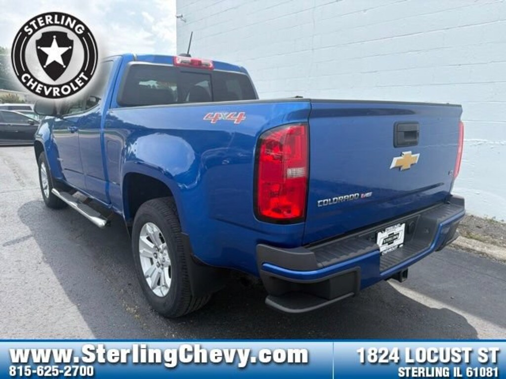 Used 2019 Chevrolet Colorado 4WD LT Truck