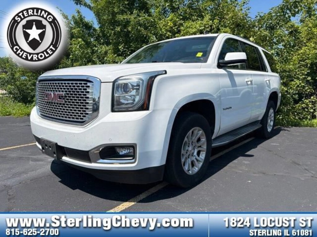 Used 2015 GMC Yukon SLE SUV