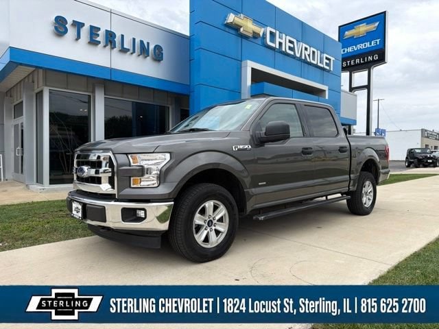 2017 Ford F-150 XLT