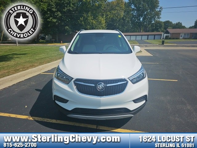 Certified 2021 Buick Encore Preferred with VIN KL4CJESB5MB355594 for sale in Sterling, IL