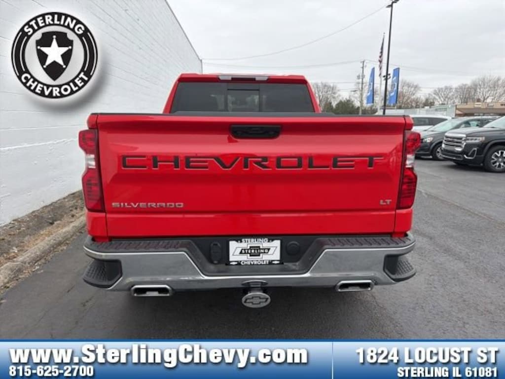 Used 2022 Chevrolet Silverado 1500 LT Truck