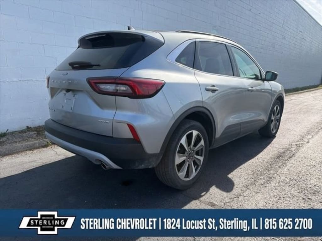 Used 2024 Ford Escape Platinum