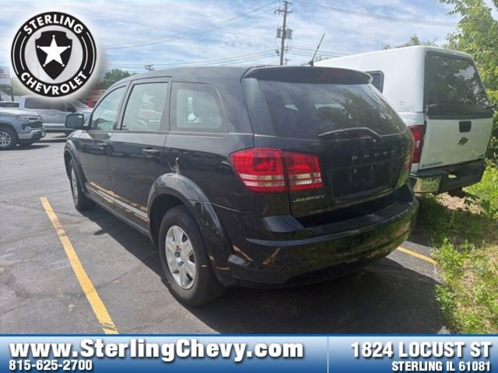 Used 2012 Dodge Journey SE/AVP SUV
