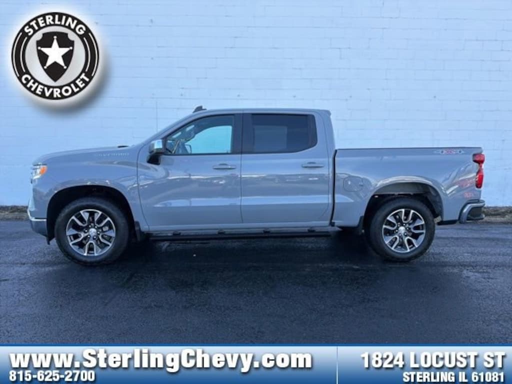 Used 2024 Chevrolet Silverado 1500 LT (2FL) Truck