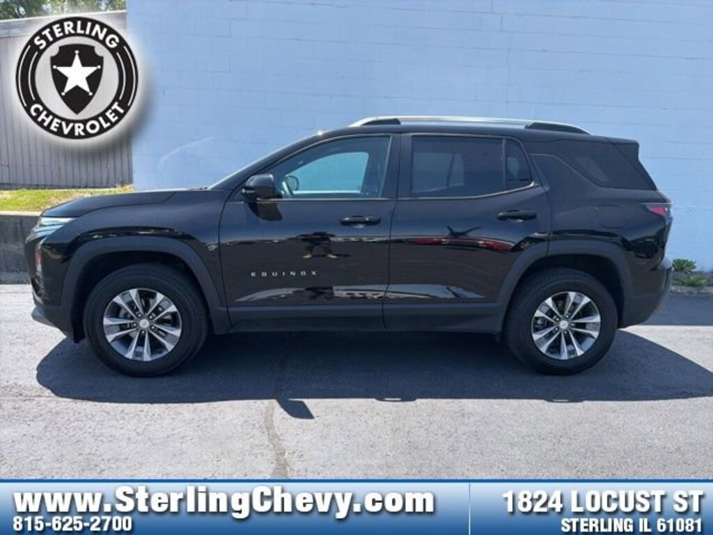 Used 2025 Chevrolet Equinox LT SUV