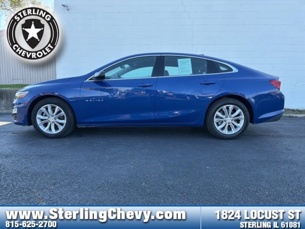 Used 2023 Chevrolet Malibu LT Car