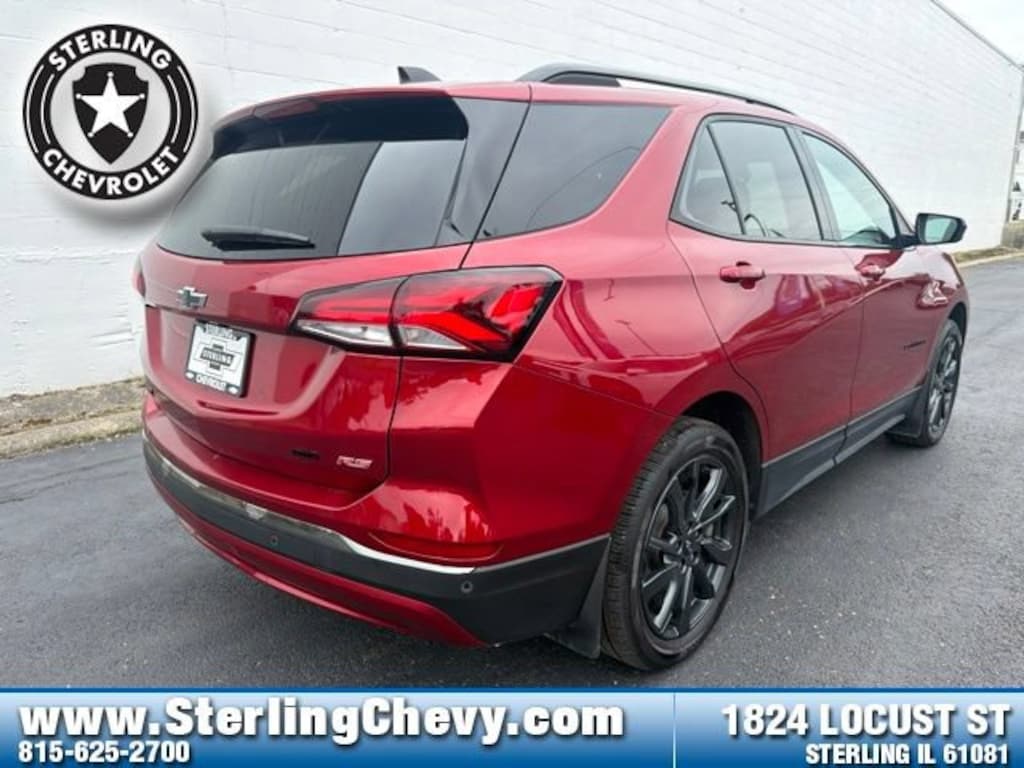 Used 2023 Chevrolet Equinox RS SUV