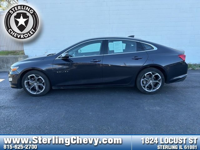 Used 2023 Chevrolet Malibu 1LT with VIN 1G1ZD5ST2PF198192 for sale in Sterling, IL