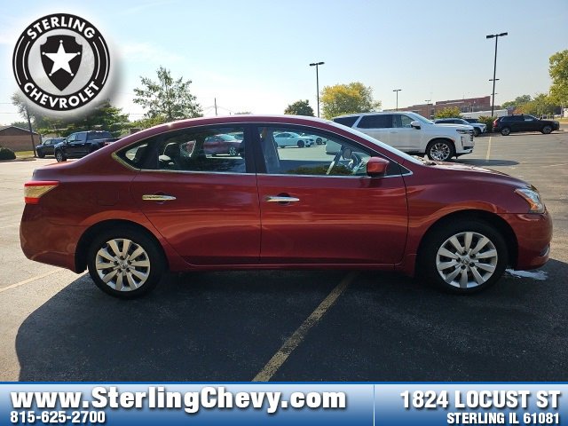2015 Nissan Sentra SV photo 4