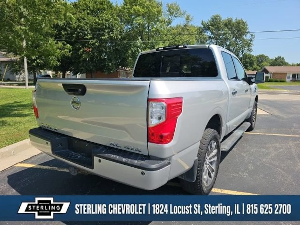 Used 2017 Nissan Titan SL Truck