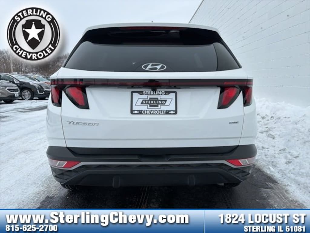 Used 2024 Hyundai Tucson SEL