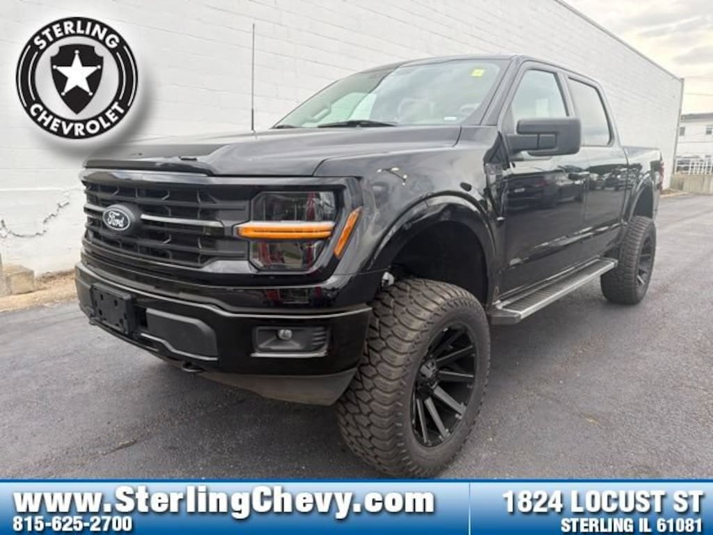 Used 2025 Ford F-150 XLT