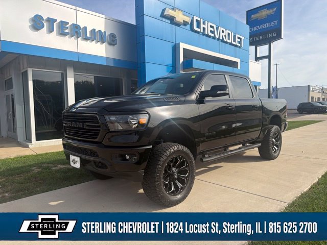 Used 2019 Ram 1500 Big Horn/Lone Star Crew Cab 4x4 57 Box Truck
