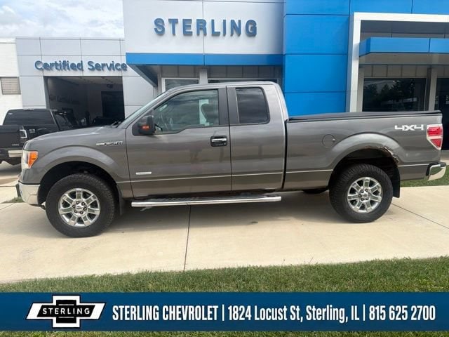 Used 2013 Ford F-150 XLT with VIN 1FTFX1ET7DFA58754 for sale in Sterling, IL