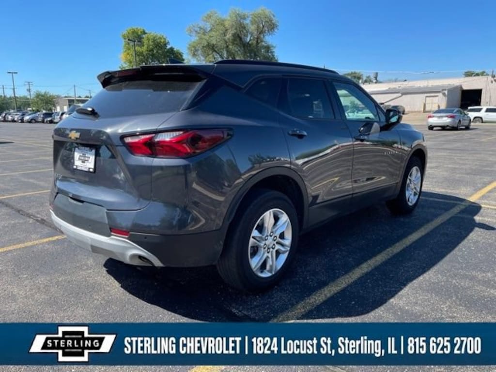 Used 2021 Chevrolet Blazer 2LT SUV