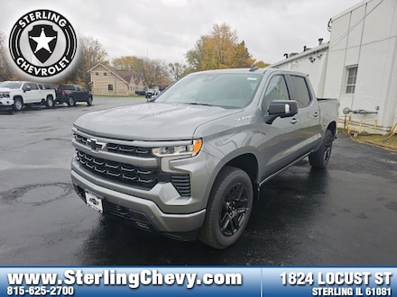 2025 Chevrolet Silverado 1500 RST Truck