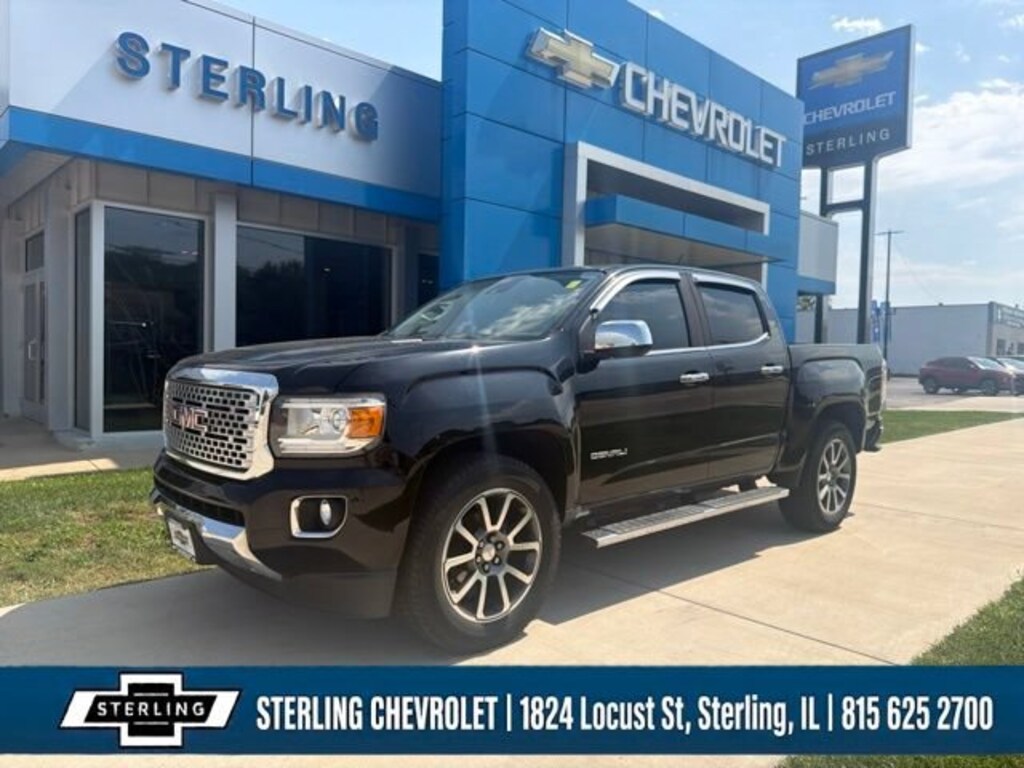 Used 2017 GMC Canyon 4WD Denali Truck