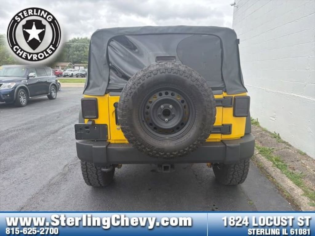 Used 2009 Jeep Wrangler X
