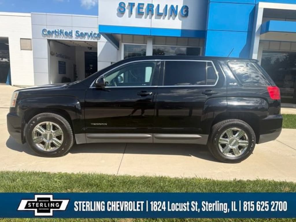 Used 2016 GMC Terrain SLE SUV