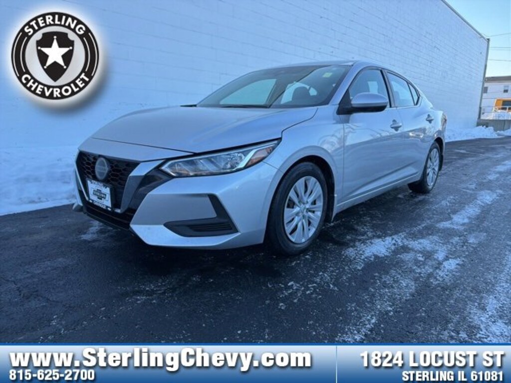 Used 2021 Nissan Sentra S