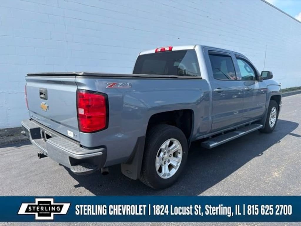 Used 2015 Chevrolet Silverado 1500 LT Truck