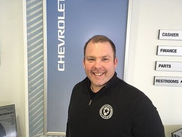 Staff member DAN VEREIDE from ID_2d27a6d5dc87