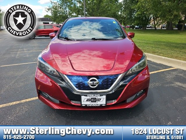 Used 2020 Nissan Leaf SV with VIN 1N4AZ1CP0LC306519 for sale in Sterling, IL