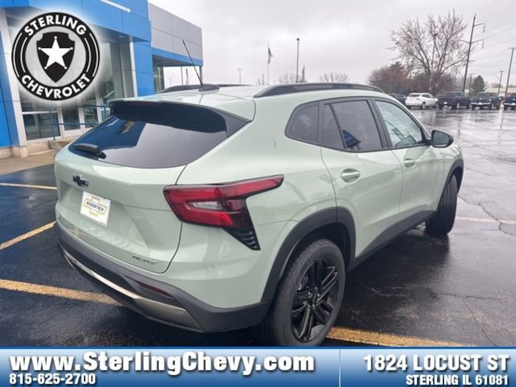 New 2026 Chevrolet Trax Activ SUV